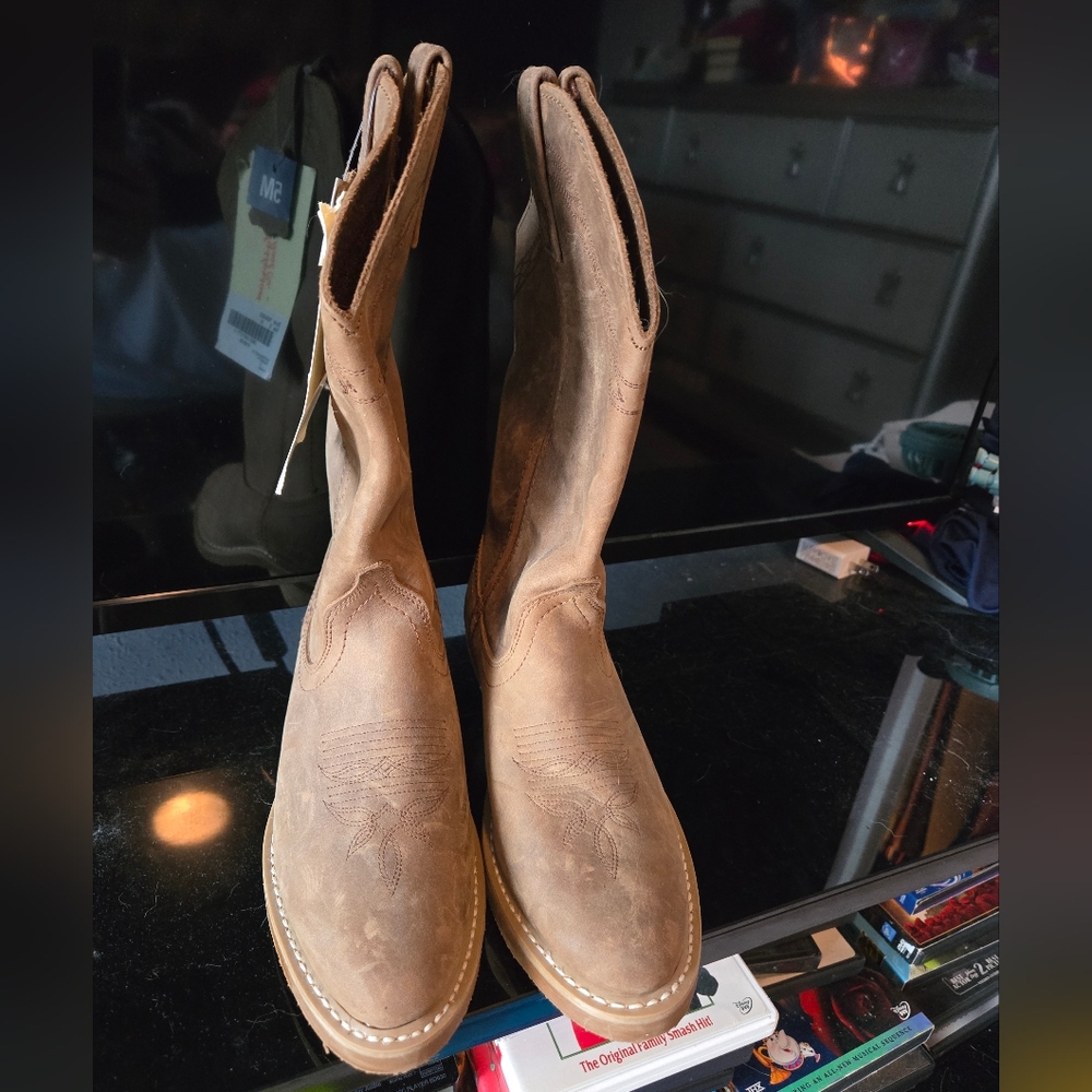 Masterson Boot Co. Brown Cowboy Boots - Picture 3 of 4